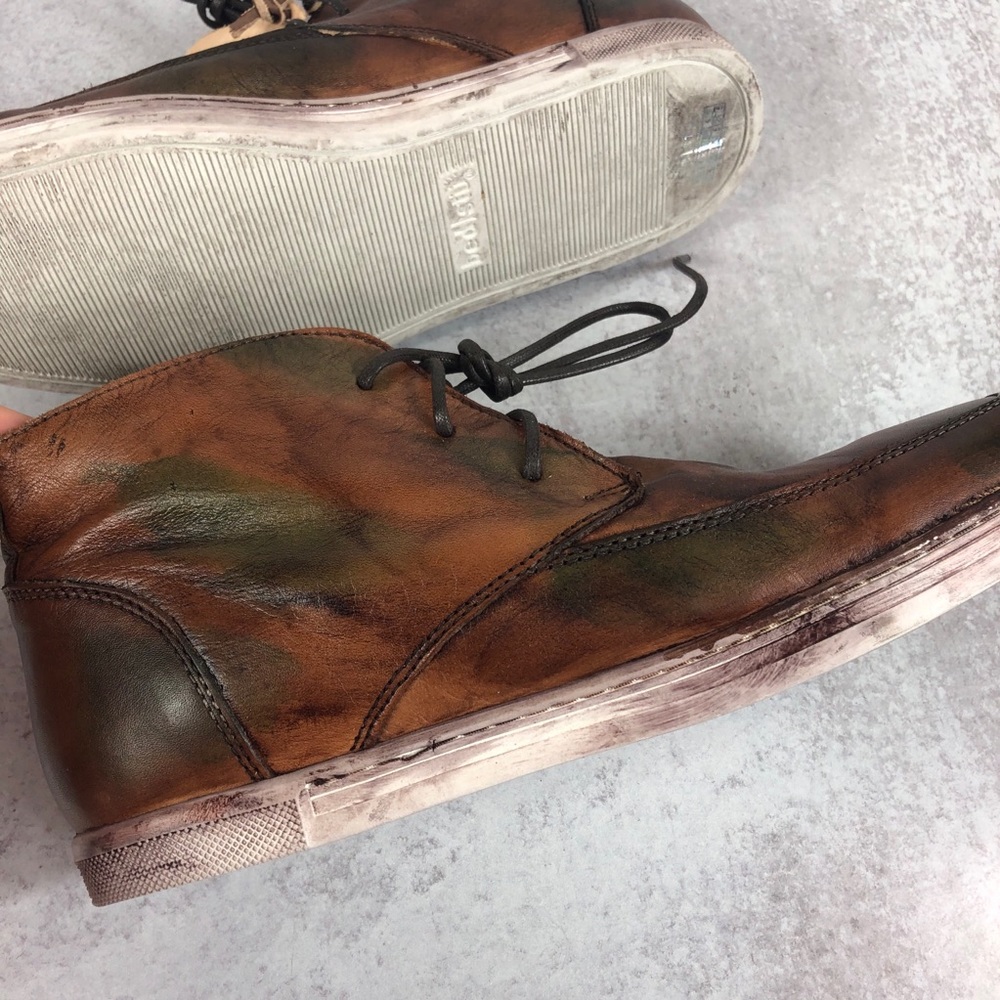 New Bed Stu Duke II Leather chukka boot 9.5 10.5 - Picture 9 of 12